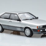 Audi Coupe GT B2 Strieborný MCG 1:18 - image 4 of 6