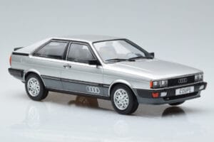Audi Coupe GT B2 Strieborný MCG 1:18 MCG18314 Kov – obrázok 4 z 6