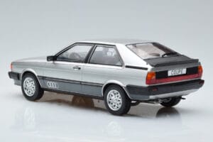 Audi Coupe GT B2 Strieborný MCG 1:18 MCG18314 Kov – obrázok 5 z 6