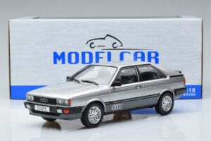 Audi Coupe GT B2 Strieborný MCG 1:18 MCG18314 Kov – obrázok 6 z 6