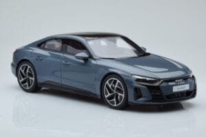 Audi E-Tron GT Šedý GT Spirit 1:18 GT393 Živica – obrázok 4 z 6