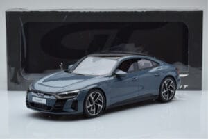 Audi E-Tron GT Šedý GT Spirit 1:18 GT393 Živica – obrázok 6 z 6