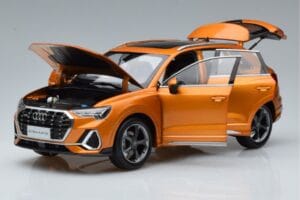 Audi Q3 F3 Oranžový FAW 1:18 05730Q32019 Kov – obrázok 2 z 7