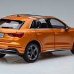 Audi Q3 F3 Oranžový FAW 1:18 05730Q32019 Kov - image 3 of 7