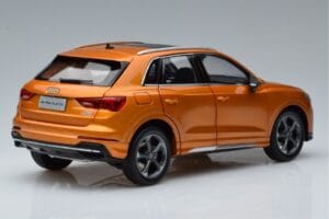 Audi Q3 F3 Oranžový FAW 1:18 05730Q32019 Kov – obrázok 3 z 7