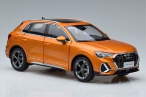Audi Q3 F3 Oranžový FAW 1:18 05730Q32019 Kov – obrázok 5 z 7