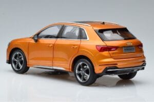 Audi Q3 F3 Oranžový FAW 1:18 05730Q32019 Kov – obrázok 6 z 7