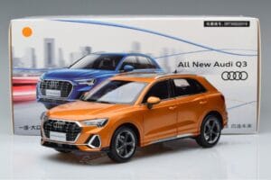 Audi Q3 F3 Oranžový FAW 1:18 05730Q32019 Kov – obrázok 7 z 7