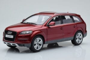 Audi Q7 4L Granátový Červený Kyosho 1:18 09222R