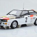 Audi Quattro Audi Sport #1 H. Mikkola / A. Hertz Winners International Swedish Rally 1981 Minichamps 1:18