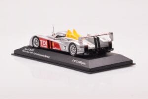 Audi R10 TDI LMP1 #7 R. Capello / T. Kristensen / A. McNish 24 Hours of Le Mans 2006 Minichamps 1:43 400061607 Kov – obrázok 3 z 4