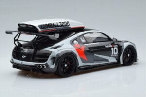 Audi R8 Body Kit Gumball 3000 Čierny GT Spirit 1:18 GT870 Živica – obrázok 2 z 6