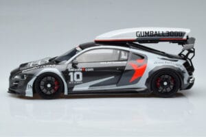 Audi R8 Body Kit Gumball 3000 Čierny GT Spirit 1:18 GT870 Živica – obrázok 3 z 6
