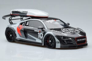 Audi R8 Body Kit Gumball 3000 Čierny GT Spirit 1:18 GT870 Živica – obrázok 4 z 6