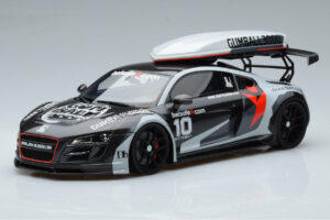 Audi R8 Body Kit Gumball 3000 Čierny GT Spirit 1:18