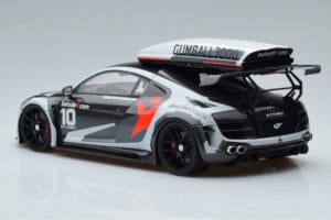 Audi R8 Body Kit Gumball 3000 Čierny GT Spirit 1:18 GT870 Živica – obrázok 5 z 6