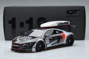 Audi R8 Body Kit Gumball 3000 Čierny GT Spirit 1:18 GT870 Živica – obrázok 6 z 6