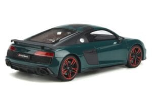 Audi R8 4S Green Hell Tioma Zelený GT Spirit 1:18 GT863 Živica – obrázok 2 z 11