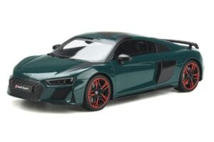 Audi R8 4S Green Hell Tioma Zelený GT Spirit 1:18 GT863 Živica