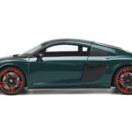 Audi R8 4S Green Hell Tioma Zelený GT Spirit 1:18 GT863 Živica - image 5 of 11