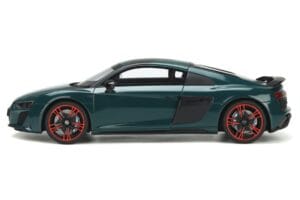 Audi R8 4S Green Hell Tioma Zelený GT Spirit 1:18 GT863 Živica – obrázok 5 z 11