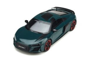 Audi R8 4S Green Hell Tioma Zelený GT Spirit 1:18 GT863 Živica – obrázok 6 z 11