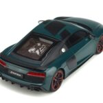 Audi R8 4S Green Hell Tioma Zelený GT Spirit 1:18 GT863 Živica - image 7 of 11
