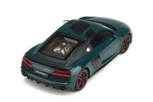 Audi R8 4S Green Hell Tioma Zelený GT Spirit 1:18 GT863 Živica – obrázok 7 z 11