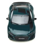 Audi R8 4S Green Hell Tioma Zelený GT Spirit 1:18 GT863 Živica - image 8 of 11
