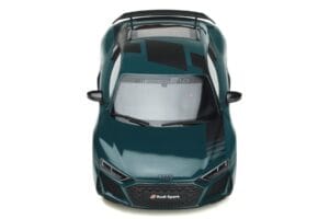 Audi R8 4S Green Hell Tioma Zelený GT Spirit 1:18 GT863 Živica – obrázok 8 z 11