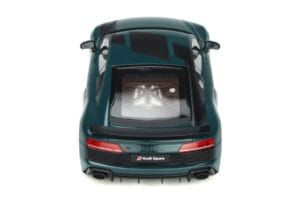 Audi R8 4S Green Hell Tioma Zelený GT Spirit 1:18 GT863 Živica – obrázok 9 z 11