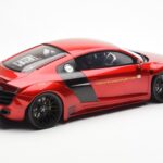 Audi R8 4S Liberty Walk Candy Červený GT Spirit 1:18 GT892 - image 2 of 6