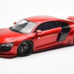Audi R8 4S Liberty Walk Candy Červený GT Spirit 1:18 GT892