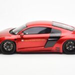 Audi R8 4S Liberty Walk Candy Červený GT Spirit 1:18 GT892 - image 3 of 6