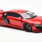 Audi R8 4S Liberty Walk Candy Červený GT Spirit 1:18 GT892 - image 4 of 6