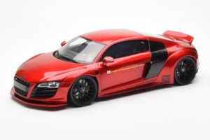 Audi R8 4S Liberty Walk Candy Červený GT Spirit 1:18 GT892