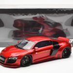 Audi R8 4S Liberty Walk Candy Červený GT Spirit 1:18 GT892 - image 6 of 6