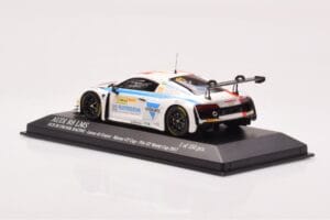 Audi R8 LMS #11 HCB Rutronik Racing L. di Grassi FIA GT World Cup Macau 2016 Minichamps 1:43 437171711 Kov – obrázok 3 z 4