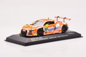 Audi R8 LMS #24 Kfzteile24 APR Motorsport L. Vanthoor / C. Stoll ADAC GT Masters 2016 Minichamps 1:43 437161124 Kov – obrázok 2 z 4