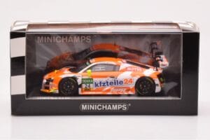 Audi R8 LMS #24 Kfzteile24 APR Motorsport L. Vanthoor / C. Stoll ADAC GT Masters 2016 Minichamps 1:43 437161124 Kov – obrázok 4 z 4