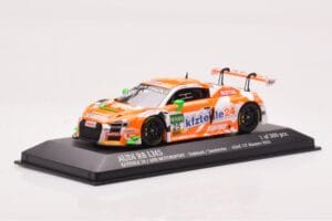 Audi R8 LMS #25 Kfzteile24 APR Motorsport F. Dobitsch / N. Sandstrom ADAC GT Masters 2016 Minichamps 1:43 437161125 Kov – obrázok 2 z 4