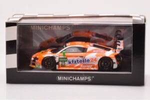 Audi R8 LMS #25 Kfzteile24 APR Motorsport F. Dobitsch / N. Sandstrom ADAC GT Masters 2016 Minichamps 1:43 437161125 Kov – obrázok 4 z 4