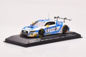 Audi R8 LMS #5 Phoenix Racing M. Busch / C. Moller / C. Madsen / M. Rockenfeller / F. Stippler 24 Hours of Nurburgring 2017 M – obrázok 2 z 4