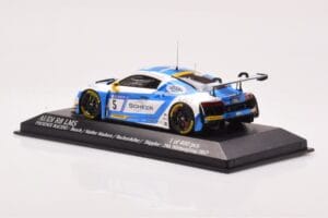 Audi R8 LMS #5 Phoenix Racing M. Busch / C. Moller / C. Madsen / M. Rockenfeller / F. Stippler 24 Hours of Nurburgring 2017 M – obrázok 3 z 4