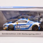 Audi R8 LMS #5 Phoenix Racing M. Busch / C. Moller / C. Madsen / M. Rockenfeller / F. Stippler 24 Hours of Nurburgring 2017 M - image 4 of 4