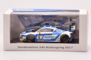 Audi R8 LMS #5 Phoenix Racing M. Busch / C. Moller / C. Madsen / M. Rockenfeller / F. Stippler 24 Hours of Nurburgring 2017 M – obrázok 4 z 4