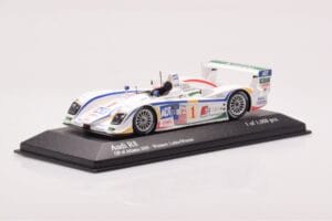 Audi R8 #1 J.J. Lehto / M. Werner GP of Atlanta Winners 2005 Minichamps 1:43 400051391 Kov – obrázok 2 z 4