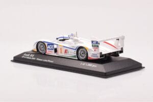 Audi R8 #1 J.J. Lehto / M. Werner GP of Atlanta Winners 2005 Minichamps 1:43 400051391 Kov – obrázok 3 z 4