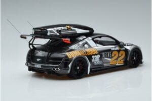 Audi R8 #22 Gumball 3000 2020 GT Spirit 1:18 GT386 Živica – obrázok 2 z 6