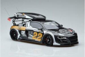 Audi R8 #22 Gumball 3000 2020 GT Spirit 1:18 GT386 Živica – obrázok 4 z 6